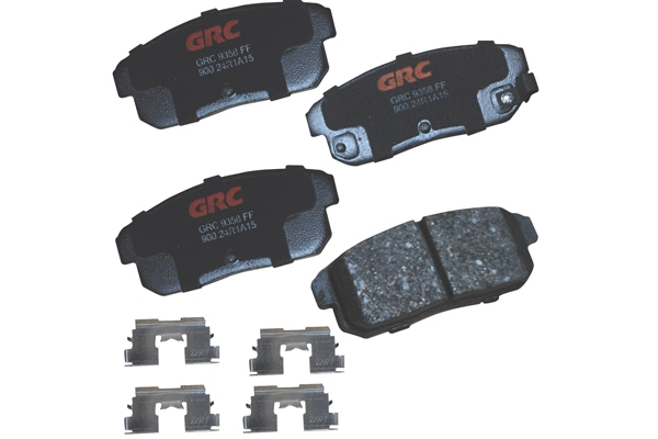 Brake Pad Set, disc brake (GCD900)