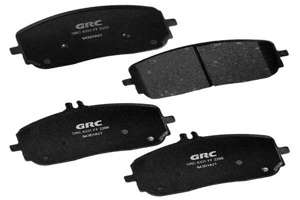 Brake Pad Set, disc brake (GCD2209)