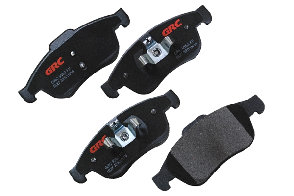 Brake Pad Set, disc brake (GMD1627)