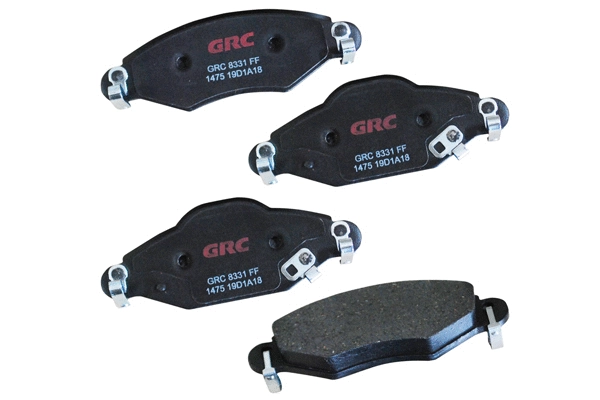 Brake Pad Set, disc brake (GCD1475)