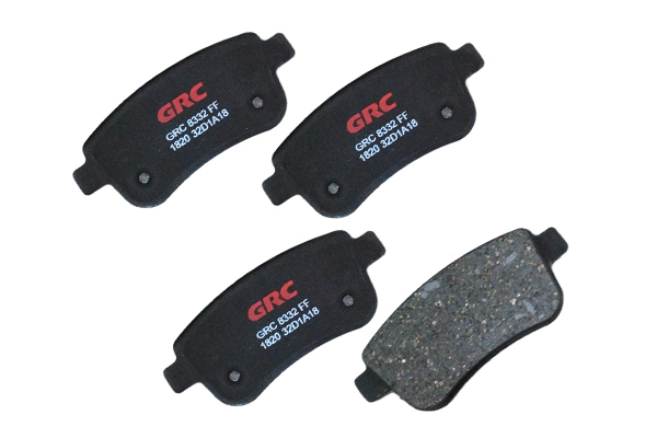 Brake Pad Set, disc brake (GCD1820)