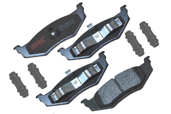 Brake Pad Set, disc brake (GMD641)