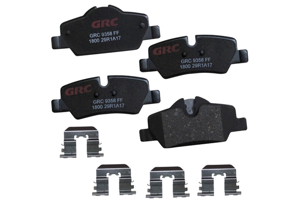 Brake Pad Set, disc brake (GCD1800)