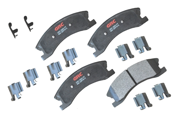 Brake Pad Set, disc brake (GMD945)