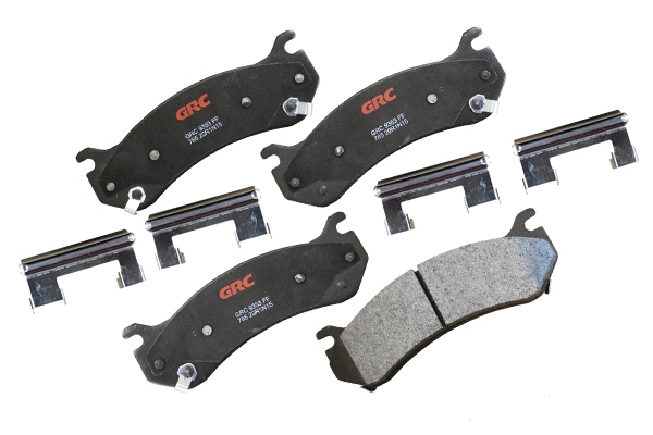 Brake Pad Set, disc brake (GMD785)