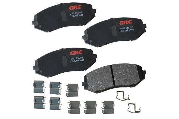 Brake Pad Set, disc brake (GCD1188)