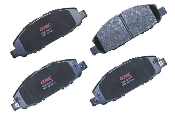 Brake Pad Set, disc brake (GCD1788)