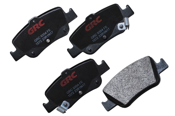 Brake Pad Set, disc brake (GMD1572)