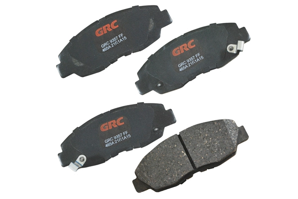 Brake Pad Set, disc brake (GCD465A)