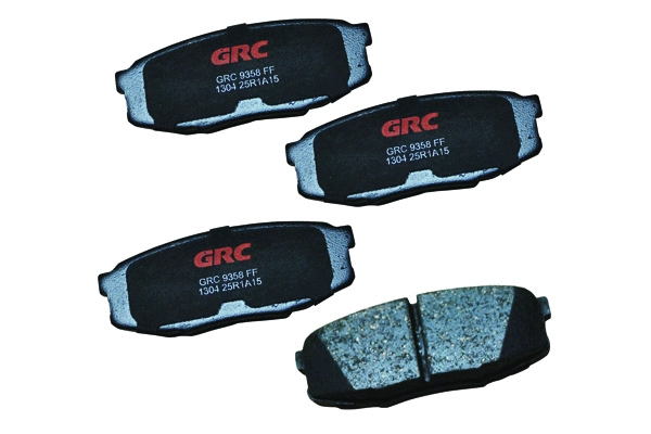 Brake Pad Set, disc brake (GCD1304)