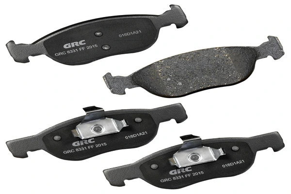 Brake Pad Set, disc brake (GCD2015)