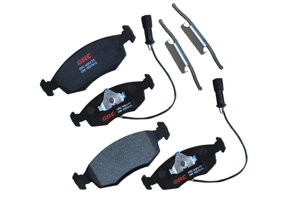 Brake Pad Set, disc brake (GMD298)