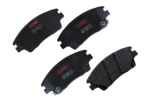 Brake Pad Set, disc brake (GCD1847)