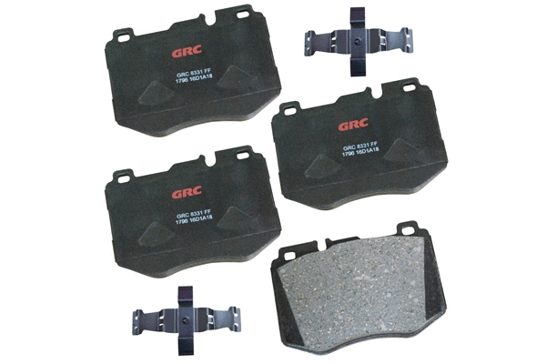 Brake Pad Set, disc brake (GCD1796)