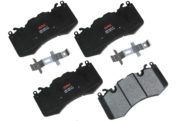 Brake Pad Set, disc brake (GMD1426)
