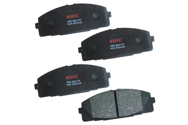 Brake Pad Set, disc brake (GCD1434)