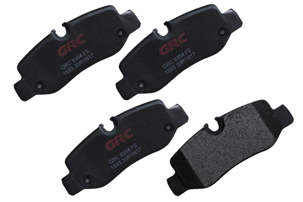 Brake Pad Set, disc brake (GMD1893)