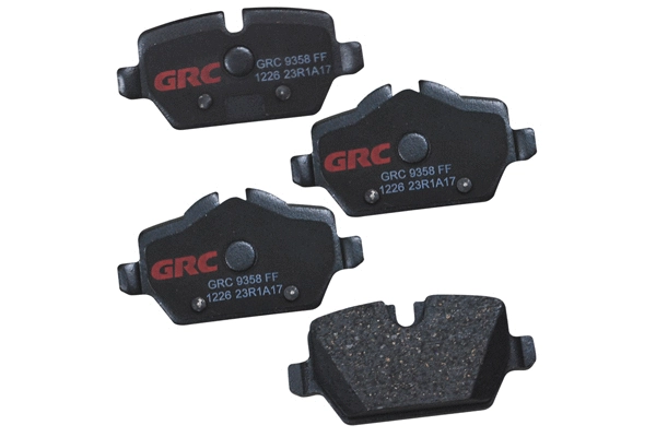 Brake Pad Set, disc brake (GCD1226)