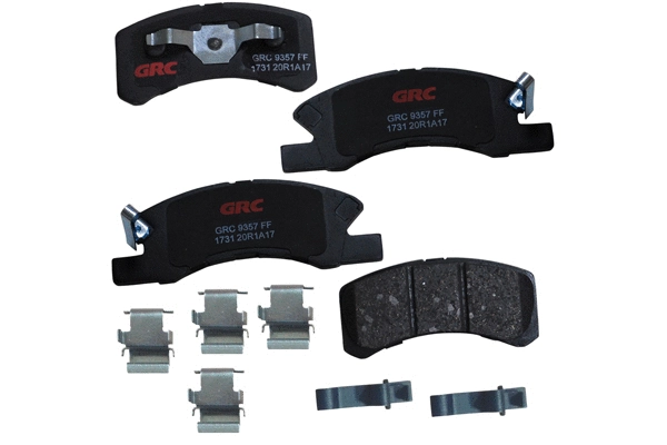Brake Pad Set, disc brake (GCD1731)