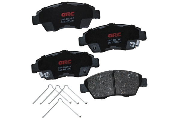 Brake Pad Set, disc brake (GCD948)
