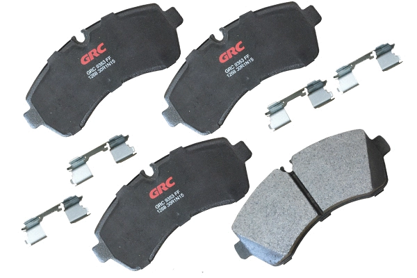 Brake Pad Set, disc brake (GMD1268)