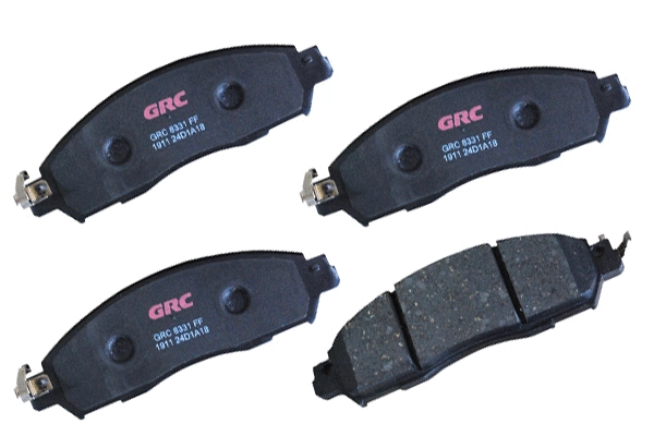 Brake Pad Set, disc brake (GCD1911)