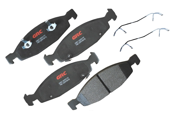 Brake Pad Set, disc brake (GMD790)