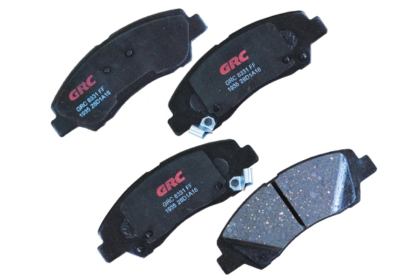 Brake Pad Set, disc brake (GCD1935)
