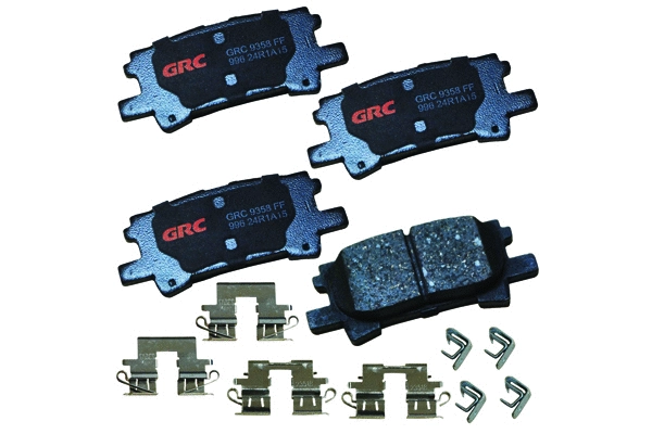 Brake Pad Set, disc brake (GCD996)