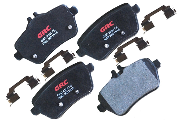 Brake Pad Set, disc brake (GMD1689)