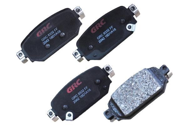 Brake Pad Set, disc brake (GCD2042)