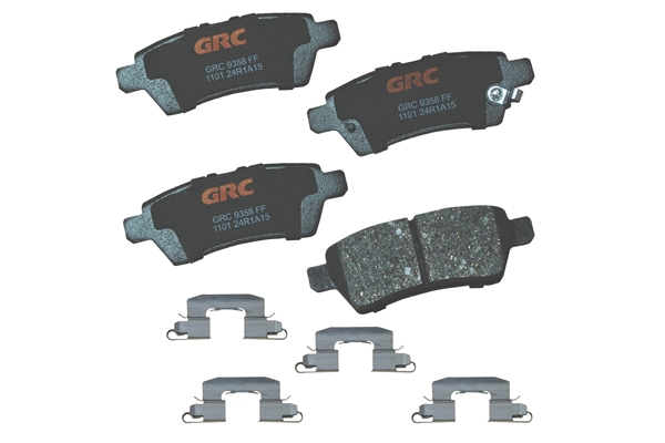 Brake Pad Set, disc brake (GCD1101)