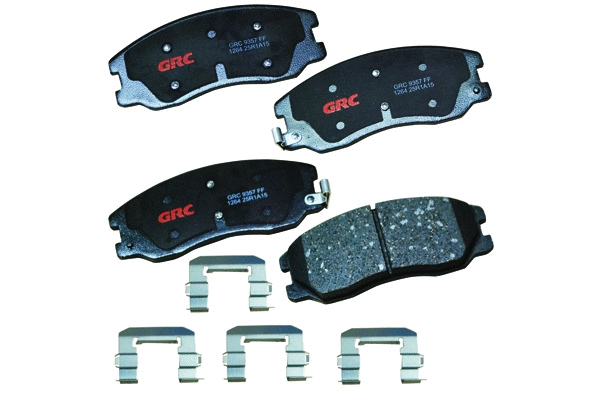 Brake Pad Set, disc brake (GCD1264)