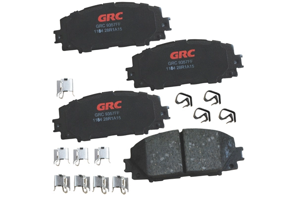 Brake Pad Set, disc brake (GCD1184)