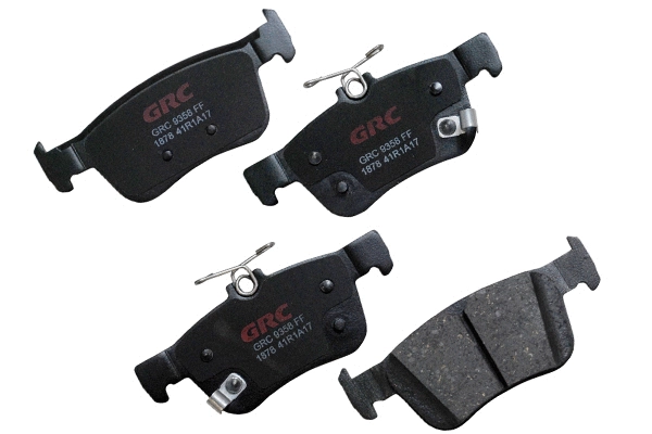 Brake Pad Set, disc brake (GCD1878)