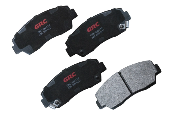 Brake Pad Set, disc brake (GMD320)