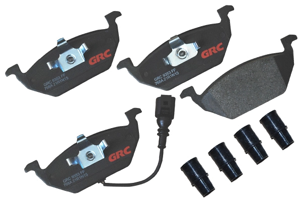 Brake Pad Set, disc brake (GMD768A)