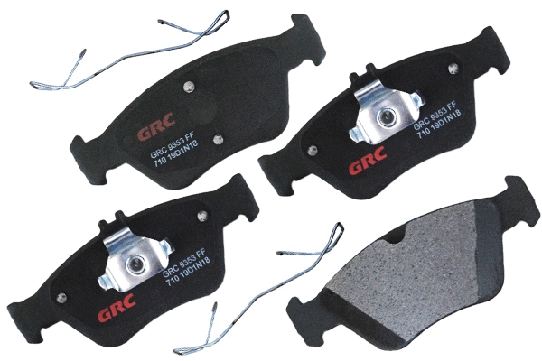 Brake Pad Set, disc brake (GMD710)