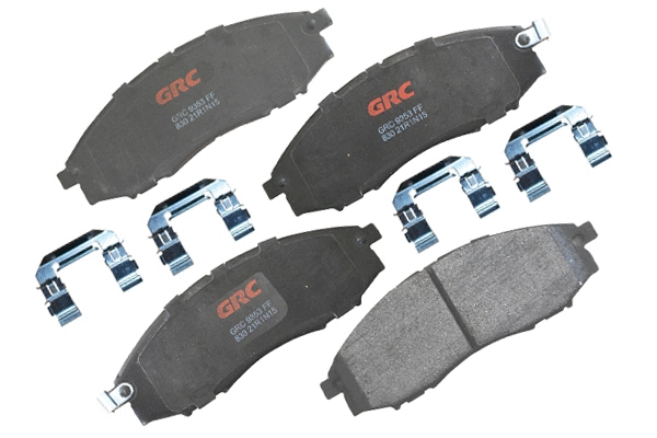 Brake Pad Set, disc brake (GMD830)