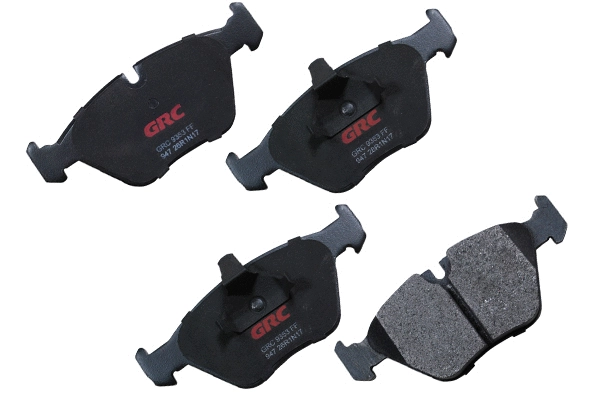 Brake Pad Set, disc brake (GMD947)