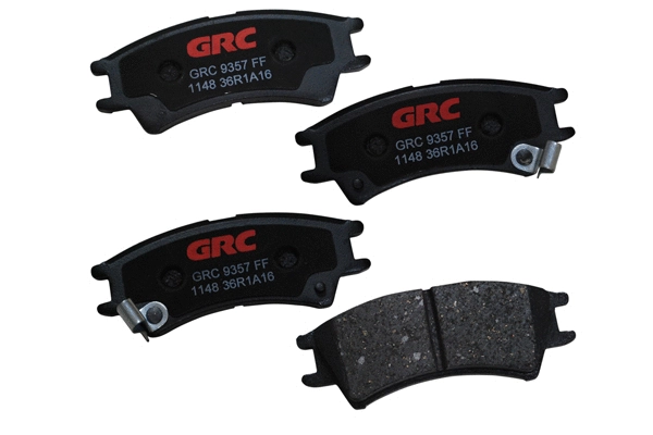 Brake Pad Set, disc brake (GCD1148)