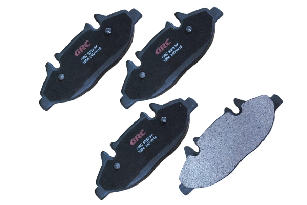 Brake Pad Set, disc brake (GMD1994)