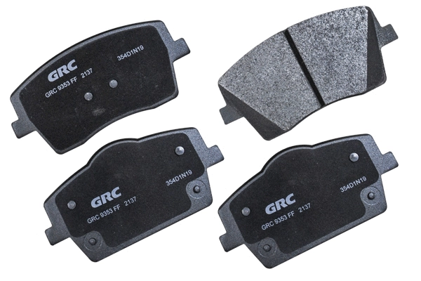 Brake Pad Set, disc brake (GMD2137)