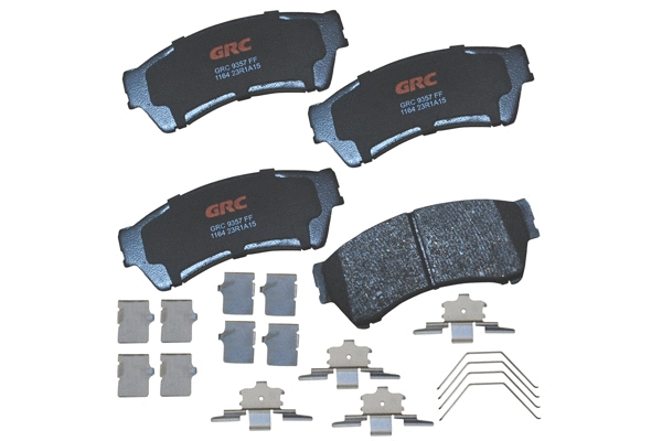 Brake Pad Set, disc brake (GCD1164)