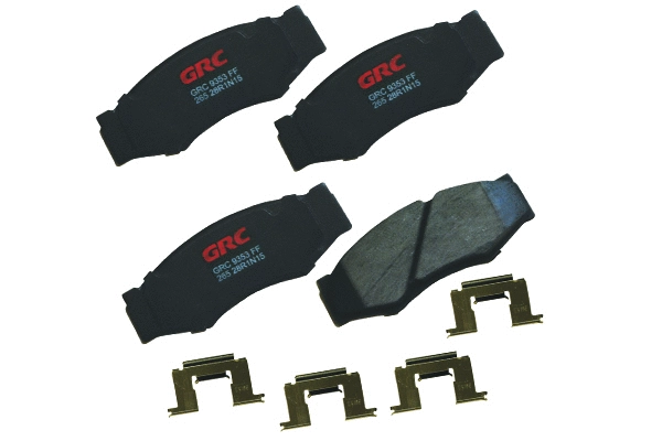 Brake Pad Set, disc brake (GMD265)
