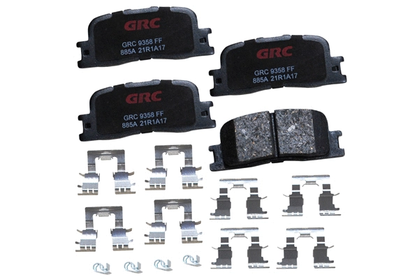Brake Pad Set, disc brake (GCD885A)