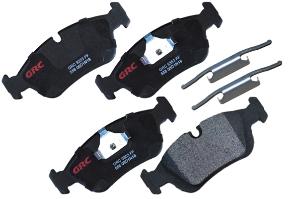 Brake Pad Set, disc brake (GMD558)