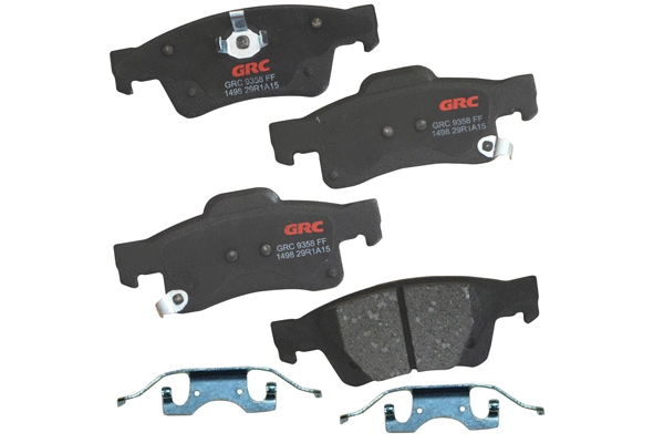 Brake Pad Set, disc brake (GCD1498)