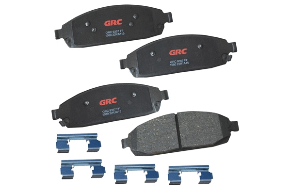 Brake Pad Set, disc brake (GCD1080)
