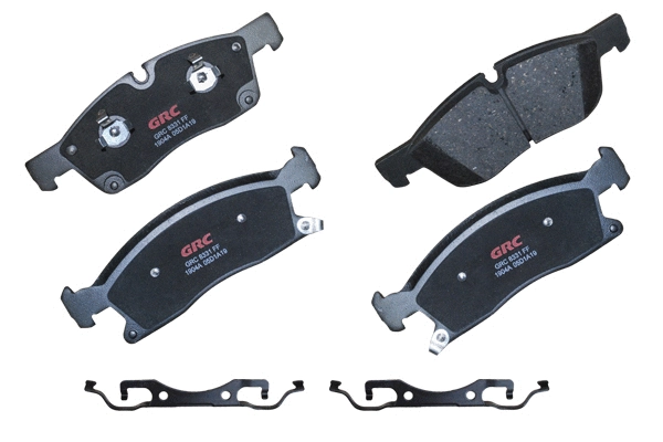 Brake Pad Set, disc brake (GCD1904A)